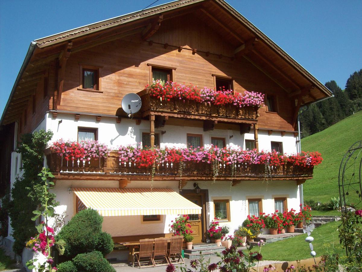 Floachhof Lägenhet Weerberg Exteriör bild