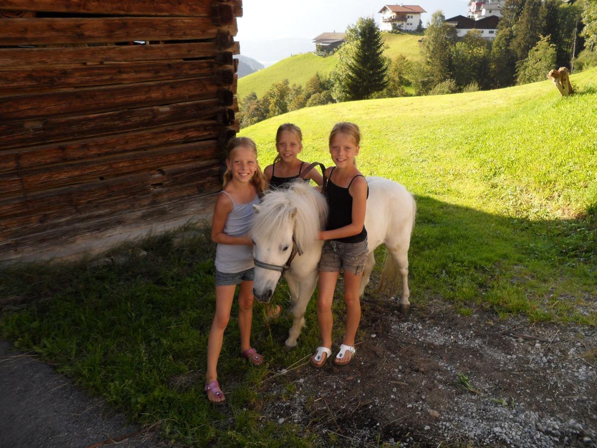 Floachhof Lägenhet Weerberg Exteriör bild