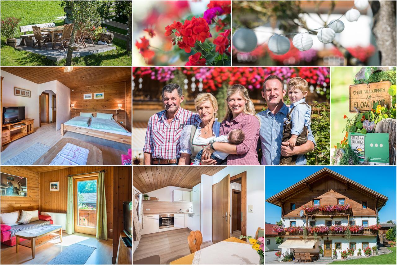 Floachhof Lägenhet Weerberg Exteriör bild