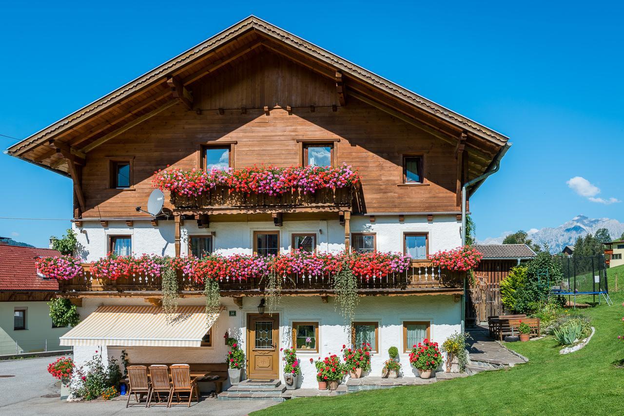 Floachhof Lägenhet Weerberg Exteriör bild