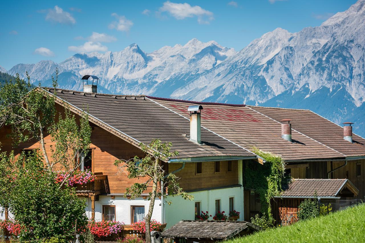 Floachhof Lägenhet Weerberg Exteriör bild